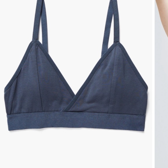 Richer Poorer Classic Bralette Blue Nights - Picture 3 of 3
